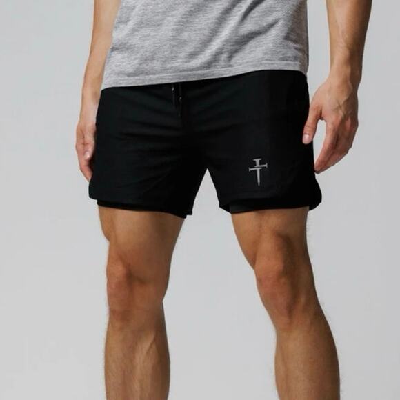 Three Nails Pro-Tech 2.0 Liner Short black size small - Picture 1 of 12